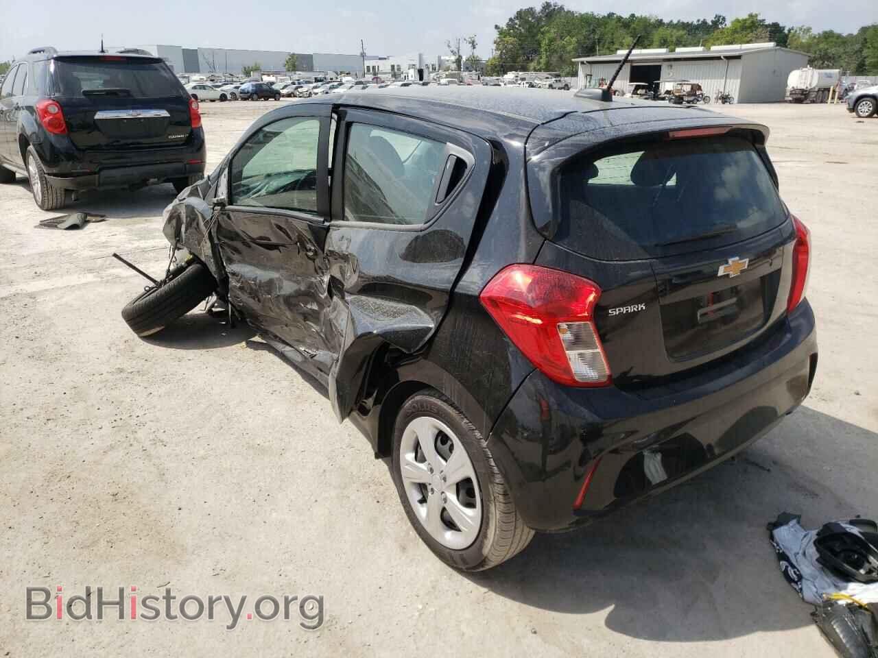 2022 CHEVROLET SPARK - VIN: KL8CB6SA5NC035129 - Фото 2