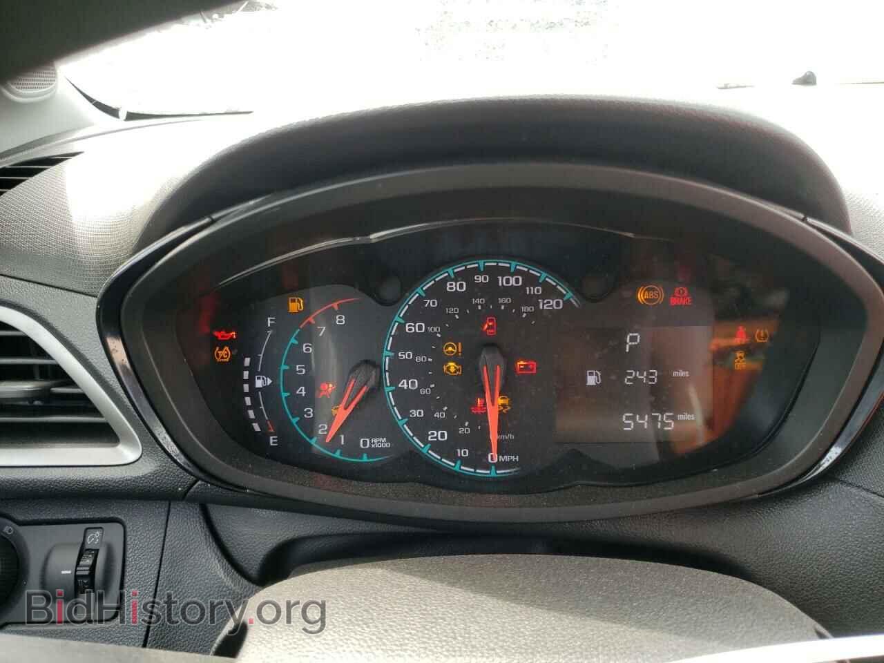 2022 CHEVROLET SPARK - VIN: KL8CB6SA5NC035129 - Фото 9