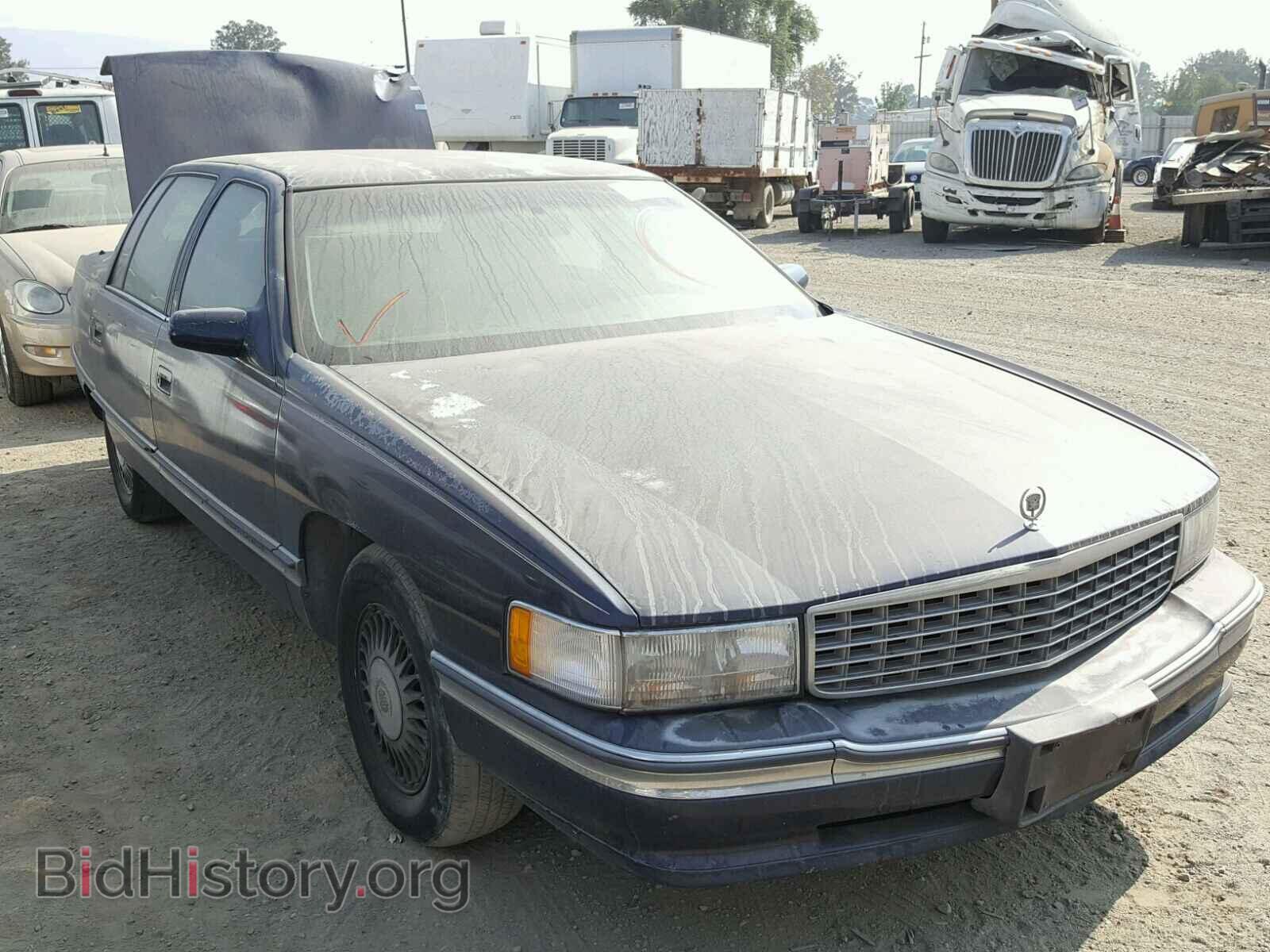 Photo 1G6KD52B3SU226928 - CADILLAC DEVILLE 1995
