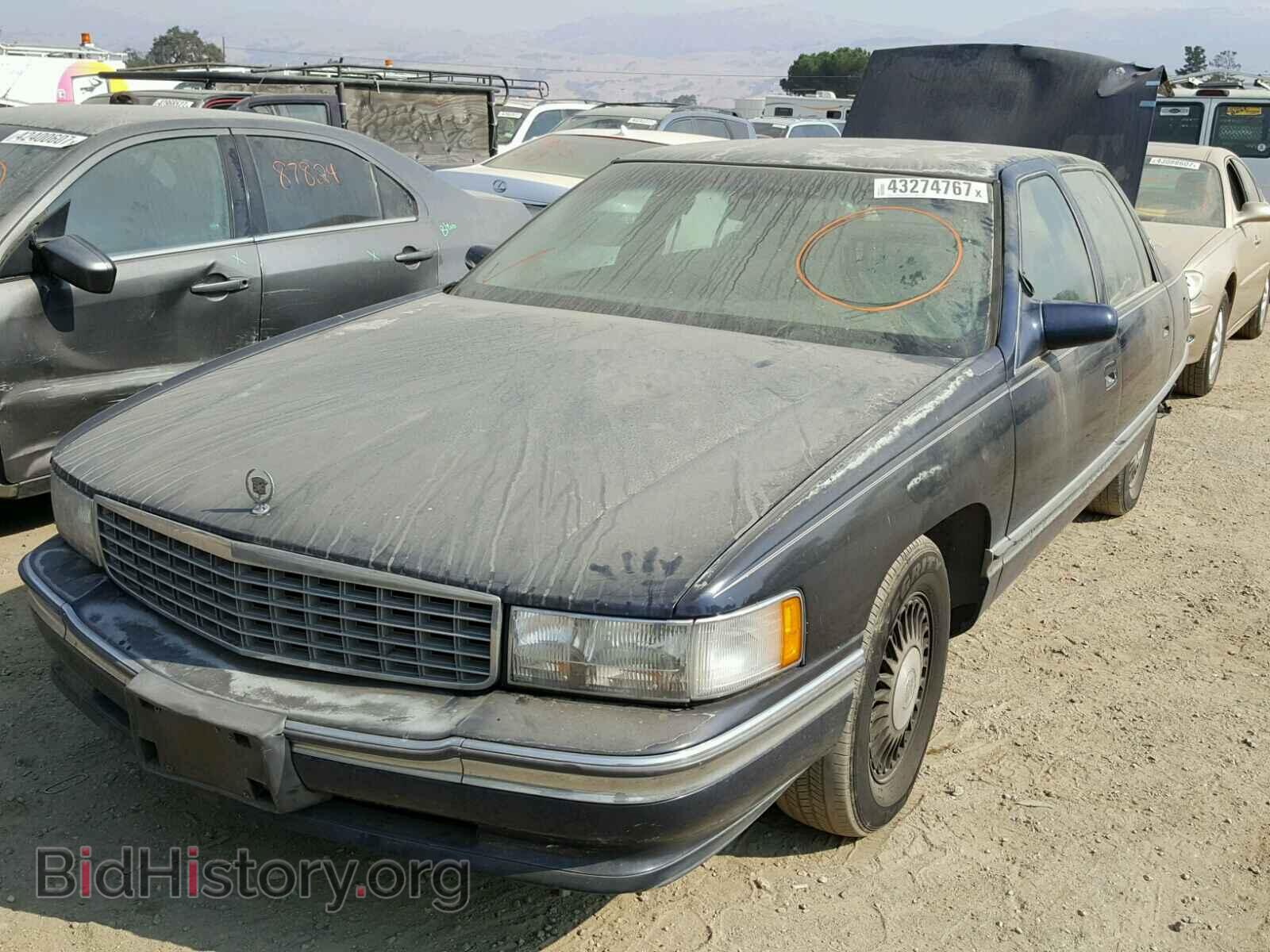 1995 CADILLAC DEVILLE - VIN: 1G6KD52B3SU226928 - Фото 2