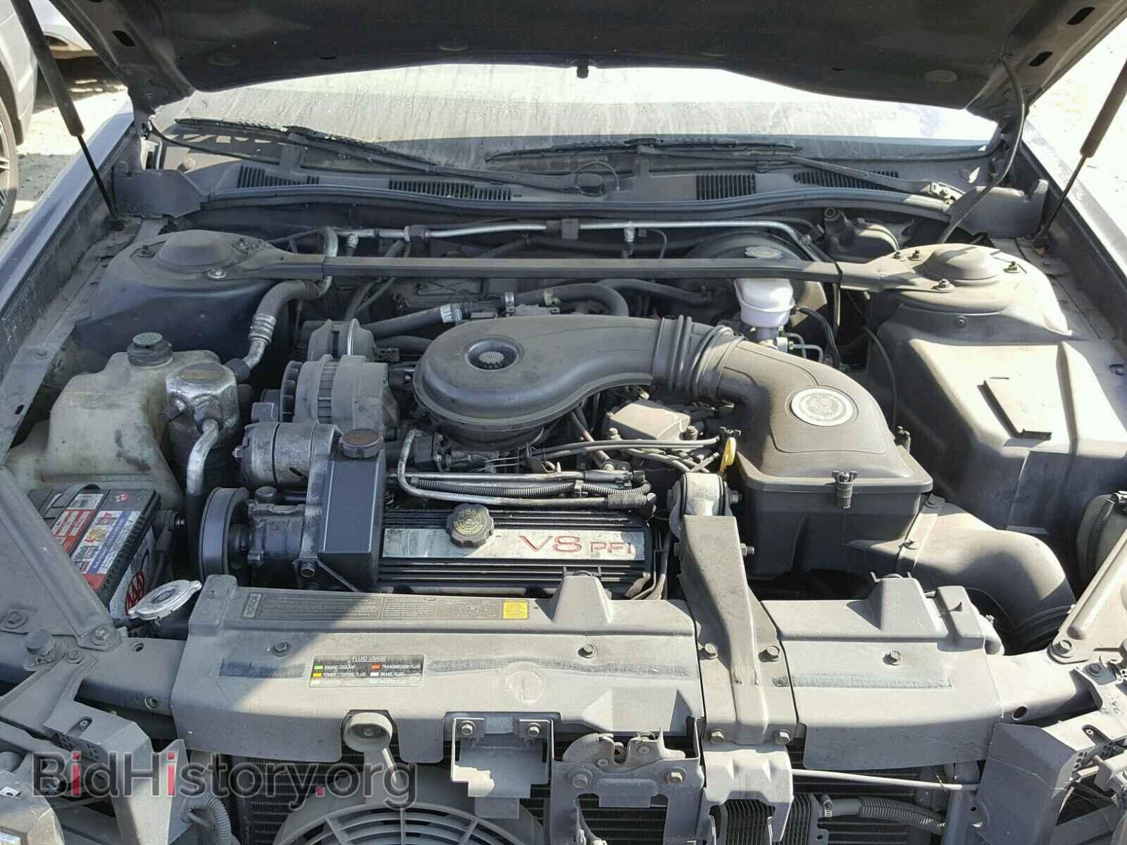 1995 CADILLAC DEVILLE - VIN: 1G6KD52B3SU226928 - Фото 7
