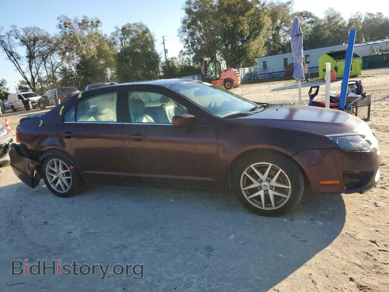 2011 FORD FUSION - VIN: 3FAHP0JA5BR248002 - Фото 4