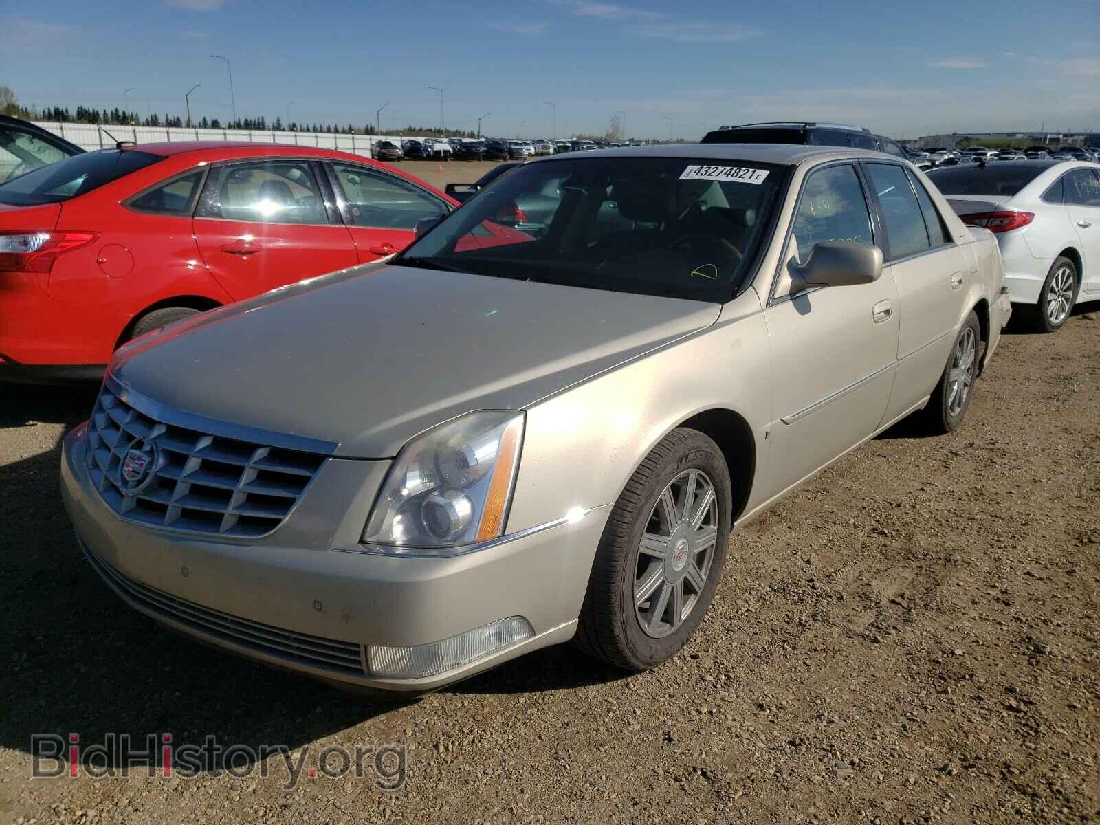 2008 CADILLAC DTS - VIN: 1G6KD57Y38U176537 - Фото 2