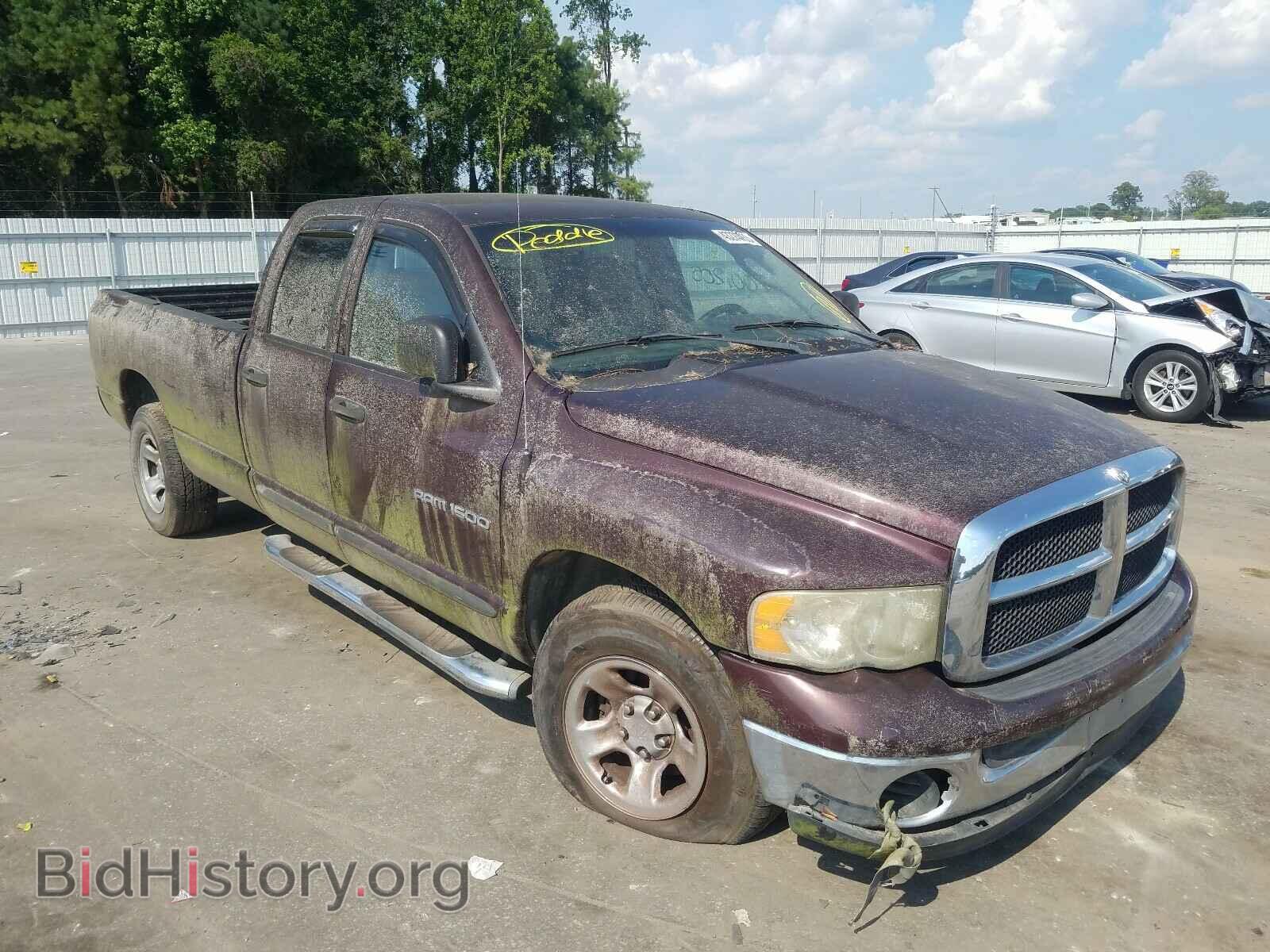 Фотография 1D7HA18N84J293352 - DODGE RAM 1500 2004