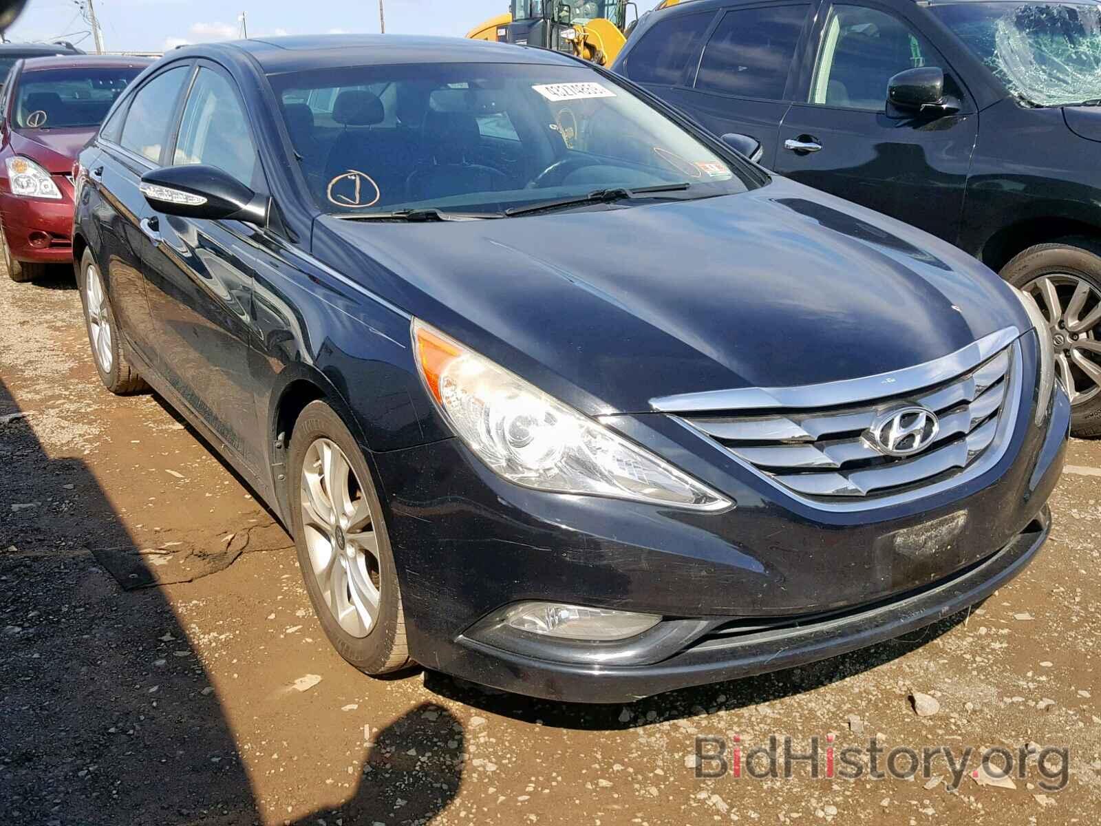 Photo 5NPEC4AB5BH298829 - HYUNDAI SONATA 2011