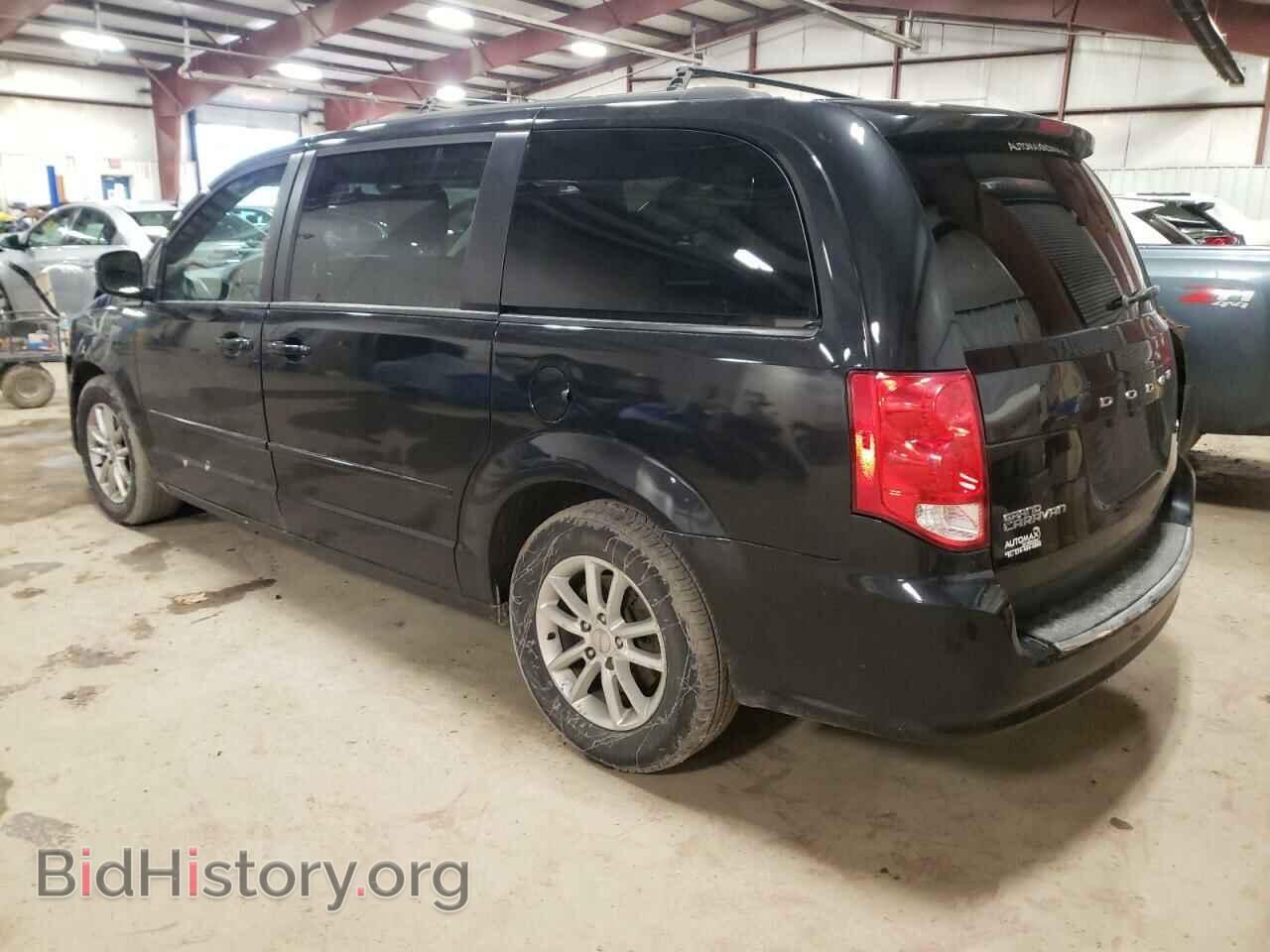 2015 DODGE CARAVAN - VIN: 2C4RDGCG0FR556062 - Фото 2