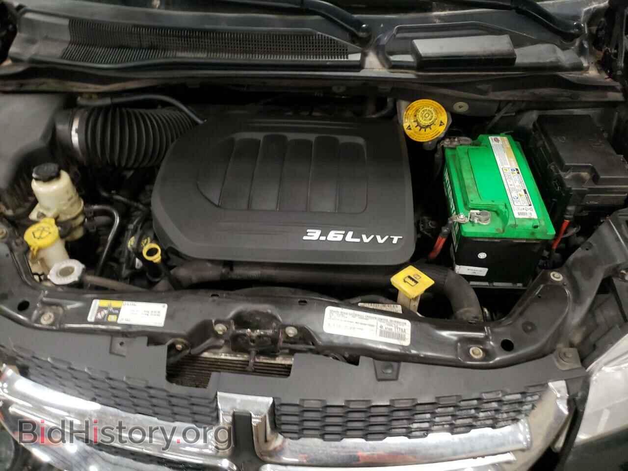 2015 DODGE CARAVAN - VIN: 2C4RDGCG0FR556062 - Фото 12
