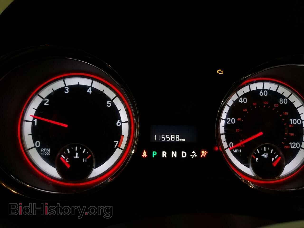 2015 DODGE CARAVAN - VIN: 2C4RDGCG0FR556062 - Фото 9