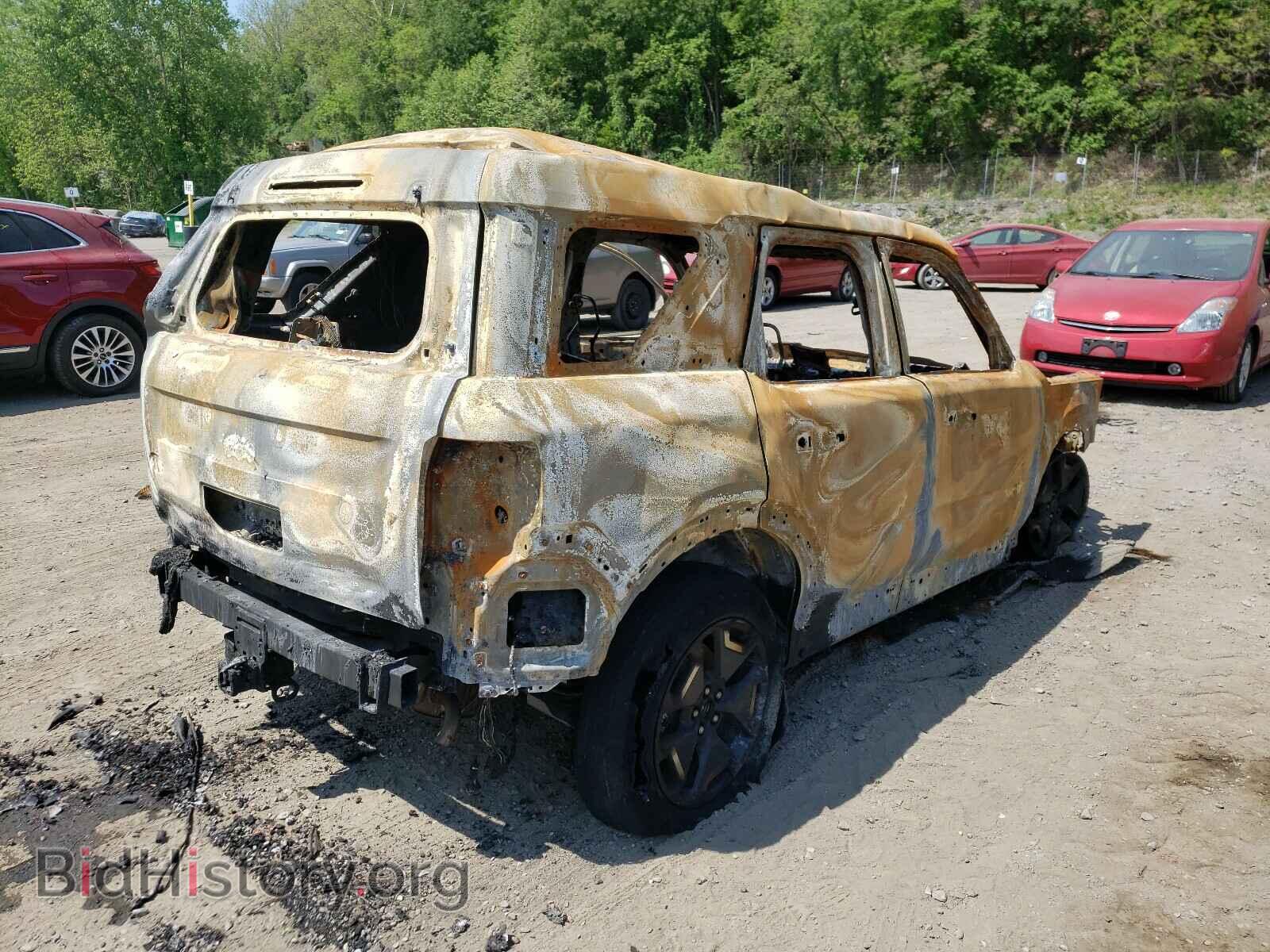 2021 FORD BRONCO - VIN: 3FMCR9C64MRA41952 - Фото 4