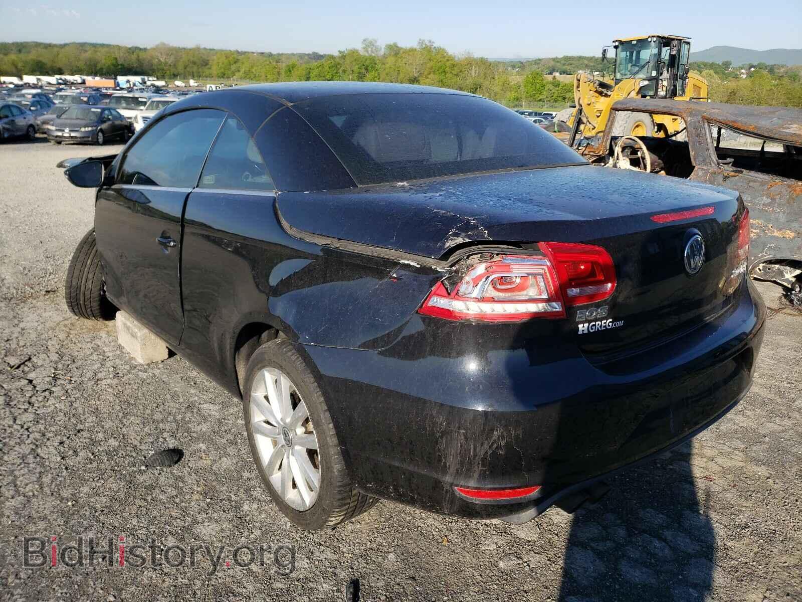 2014 VOLKSWAGEN EOS - VIN: WVWBW8AHXEV003802 - Фото 3