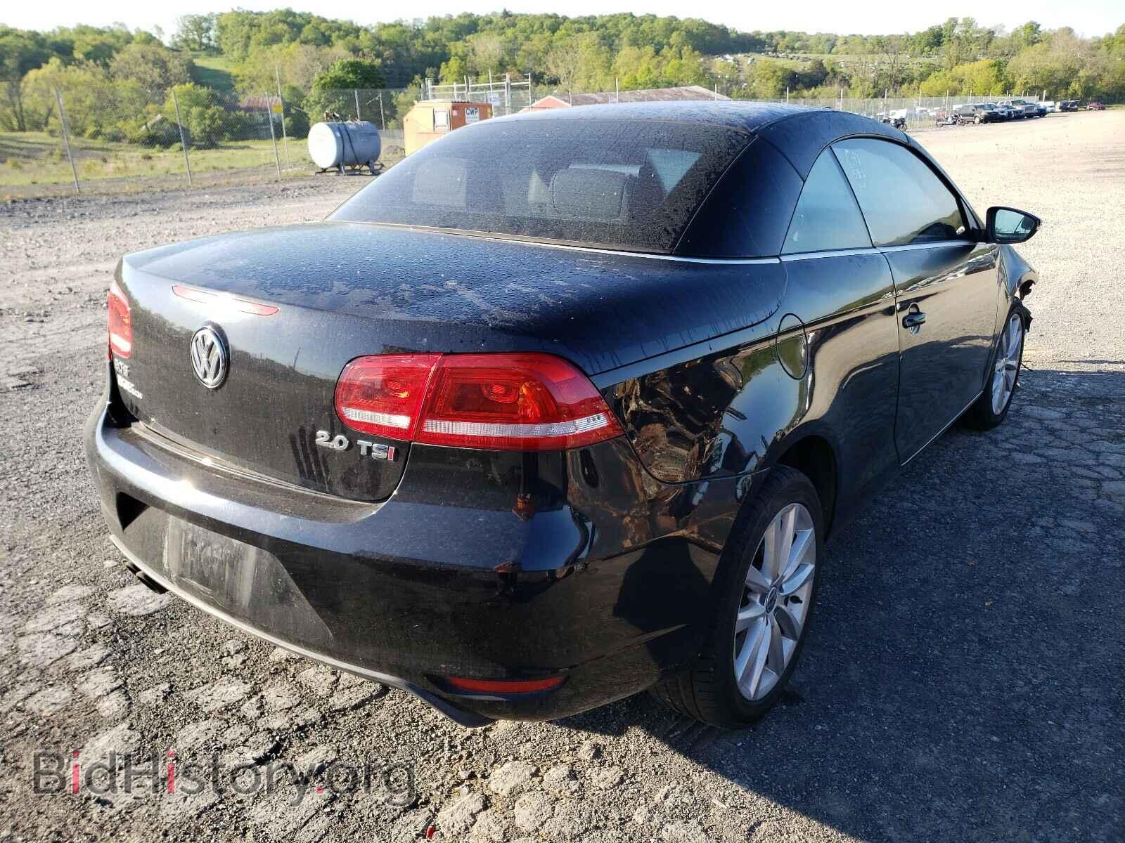 2014 VOLKSWAGEN EOS - VIN: WVWBW8AHXEV003802 - Фото 4
