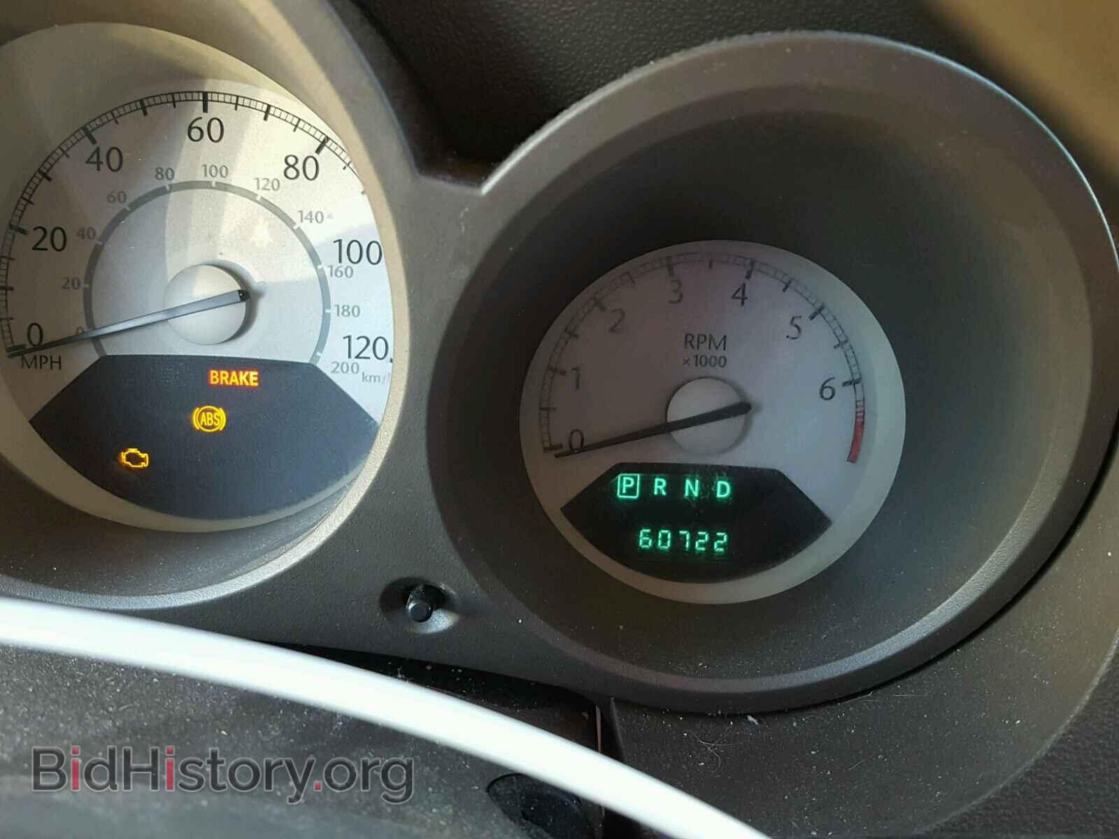 2009 CHRYSLER SEBRING - VIN: 1C3LC46B89N507544 - Фото 8