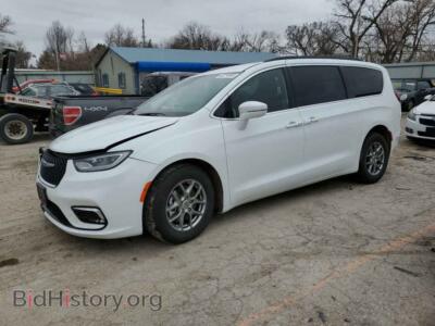 2022 Chrysler PACIFICA PACIFICA T, white — VIN 2C4RC1FG6NR140219, Copart