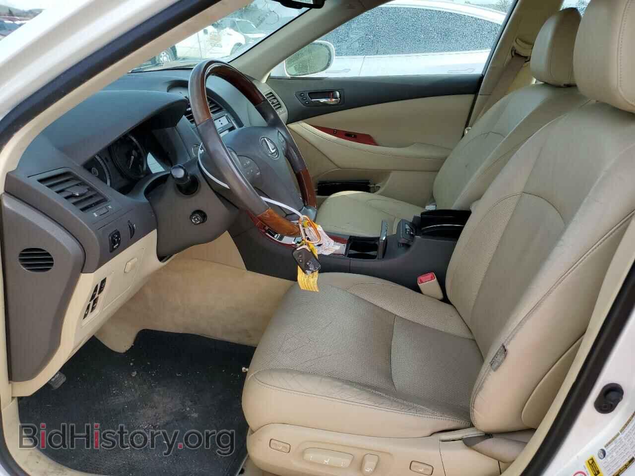 2008 LEXUS ES350 - VIN: JTHBJ46G782223653 - Фото 7