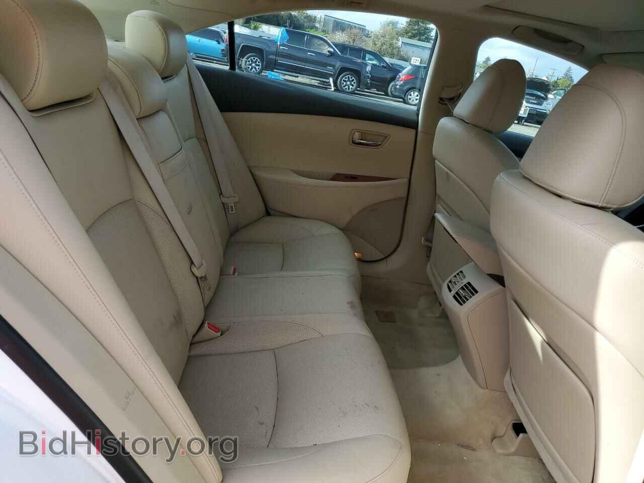 2008 LEXUS ES350 - VIN: JTHBJ46G782223653 - Фото 10