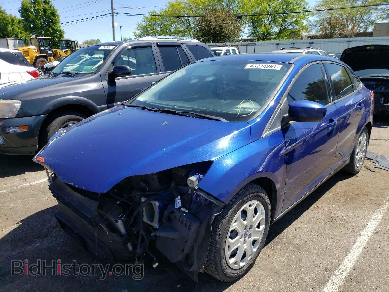 2012 FORD FOCUS - VIN: 1FAHP3F28CL220939 - Фото 2