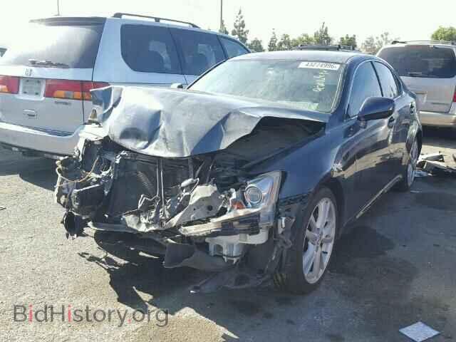 2007 LEXUS IS250 - VIN: JTHBK262975027331 - Фото 2