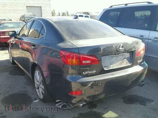 2007 LEXUS IS250 - VIN: JTHBK262975027331 - Фото 3
