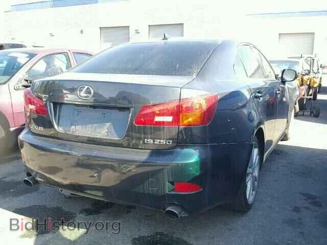 2007 LEXUS IS250 - VIN: JTHBK262975027331 - Фото 4