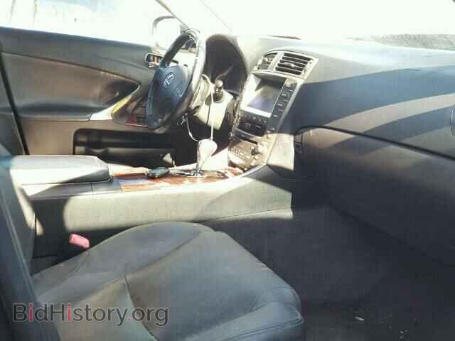 2007 LEXUS IS250 - VIN: JTHBK262975027331 - Фото 5