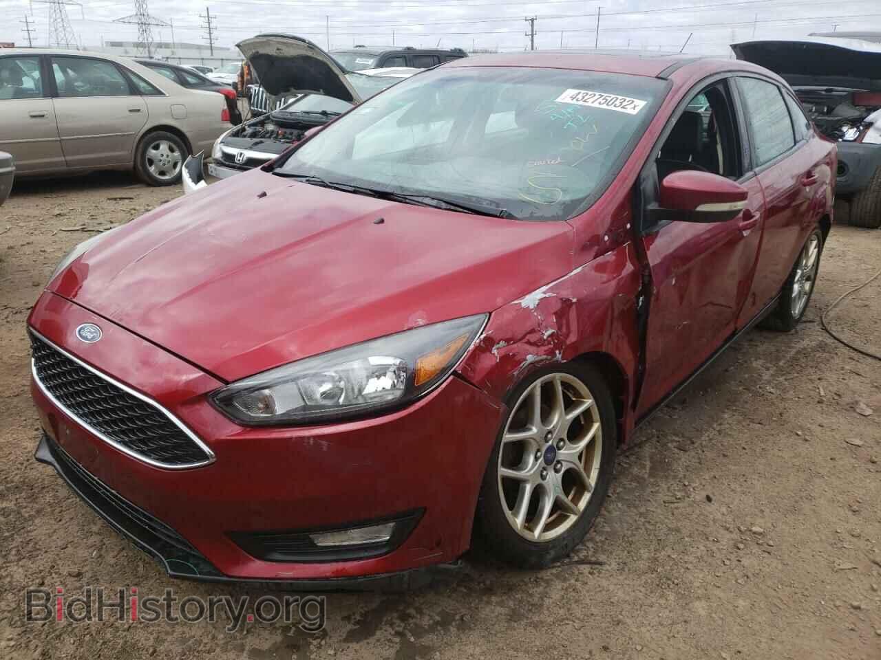 2015 FORD FOCUS - VIN: 1FADP3F28FL346267 - Фото 2