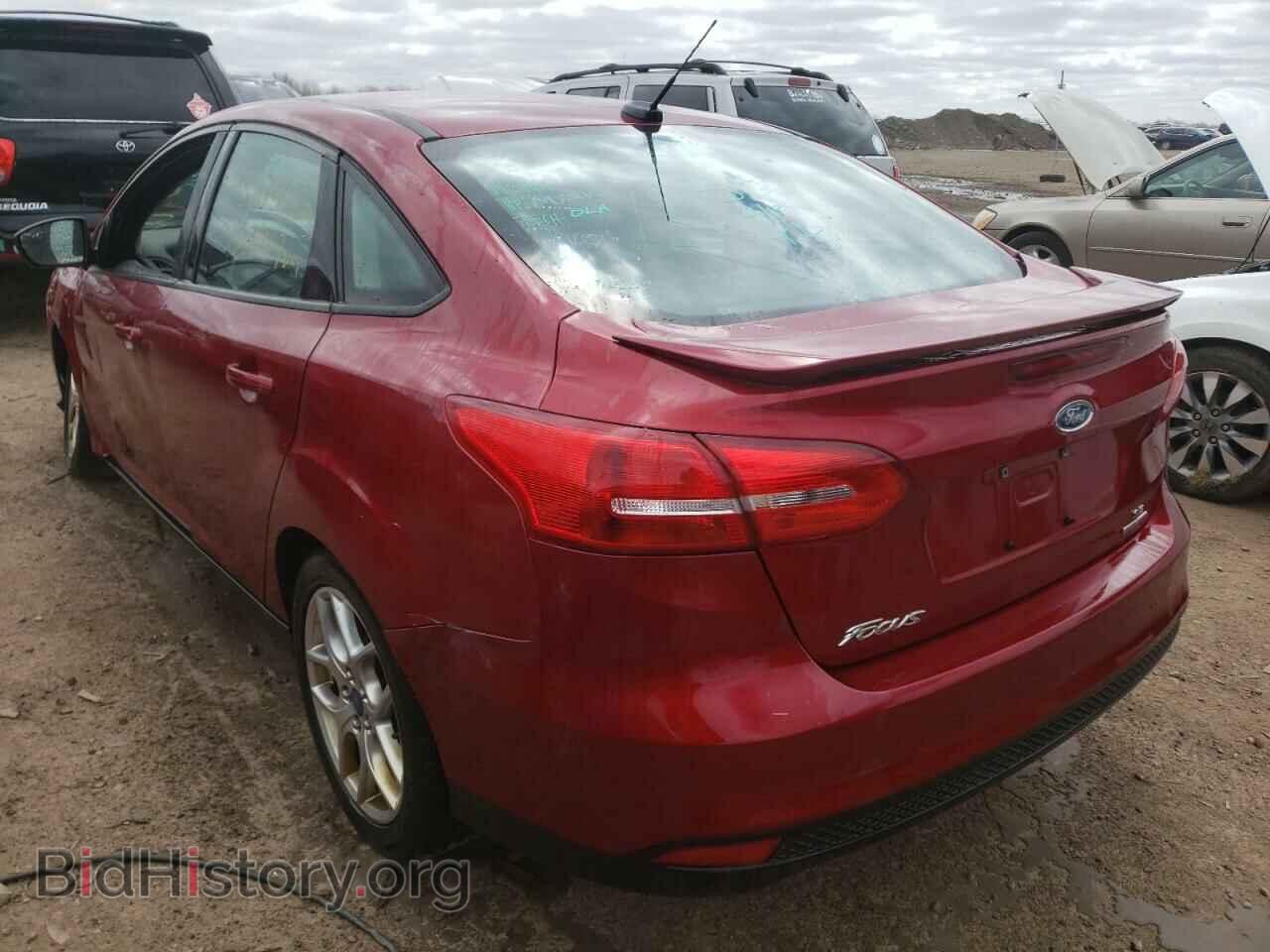 2015 FORD FOCUS - VIN: 1FADP3F28FL346267 - Фото 3