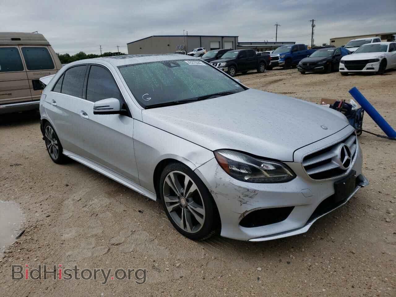 Photo WDDHF5KB7EA976930 - MERCEDES-BENZ E-CLASS 2014