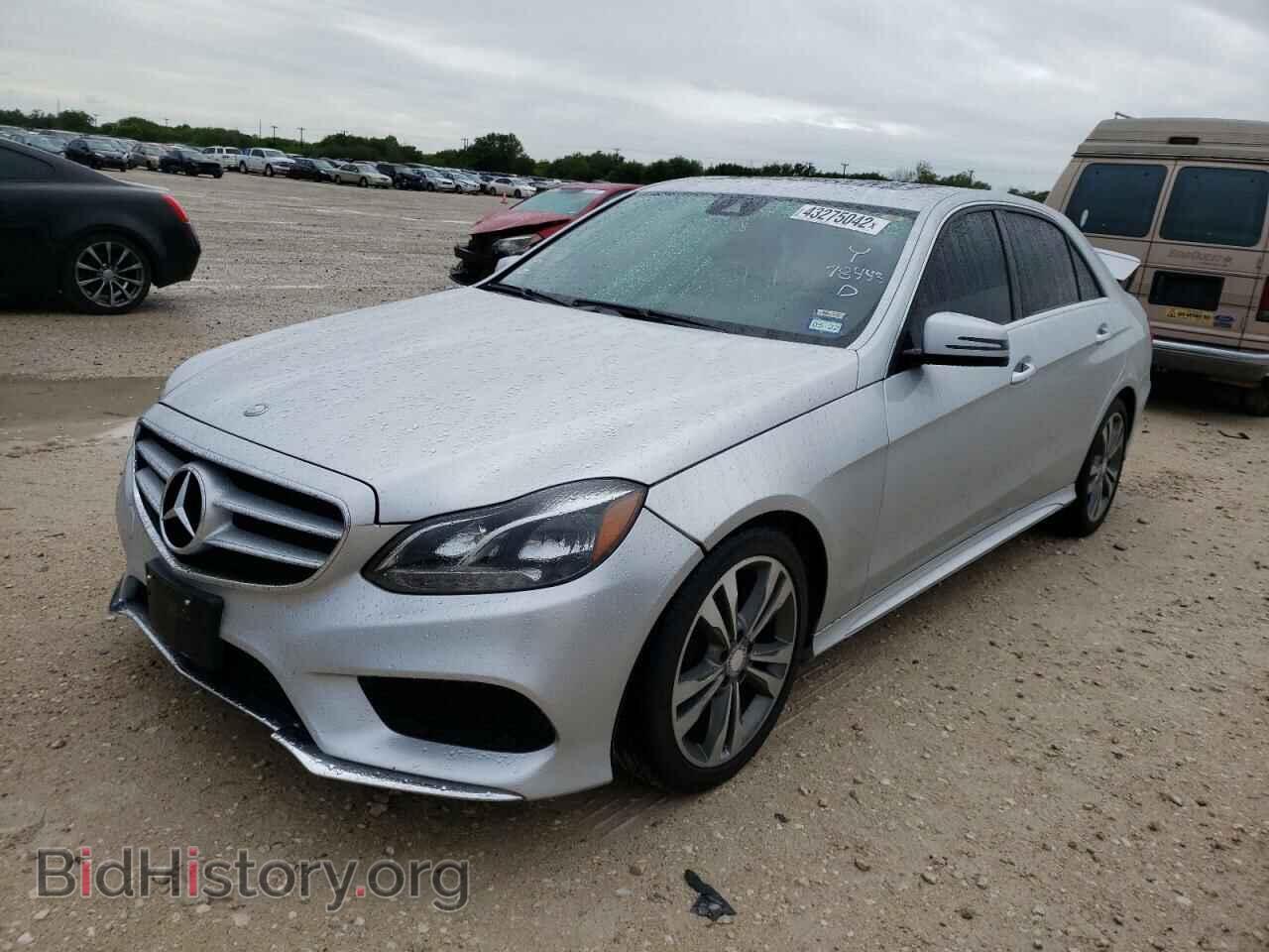 2014 MERCEDES-BENZ E-CLASS - VIN: WDDHF5KB7EA976930 - Photo 2