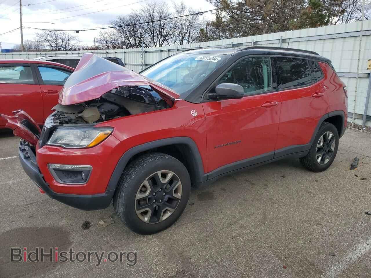 Фотография 3C4NJDDB6HT597661 - JEEP COMPASS 2017