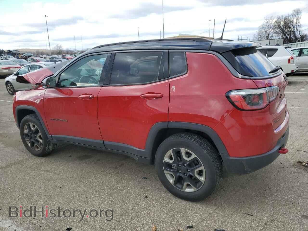 2017 JEEP COMPASS - VIN: 3C4NJDDB6HT597661 - Фото 2