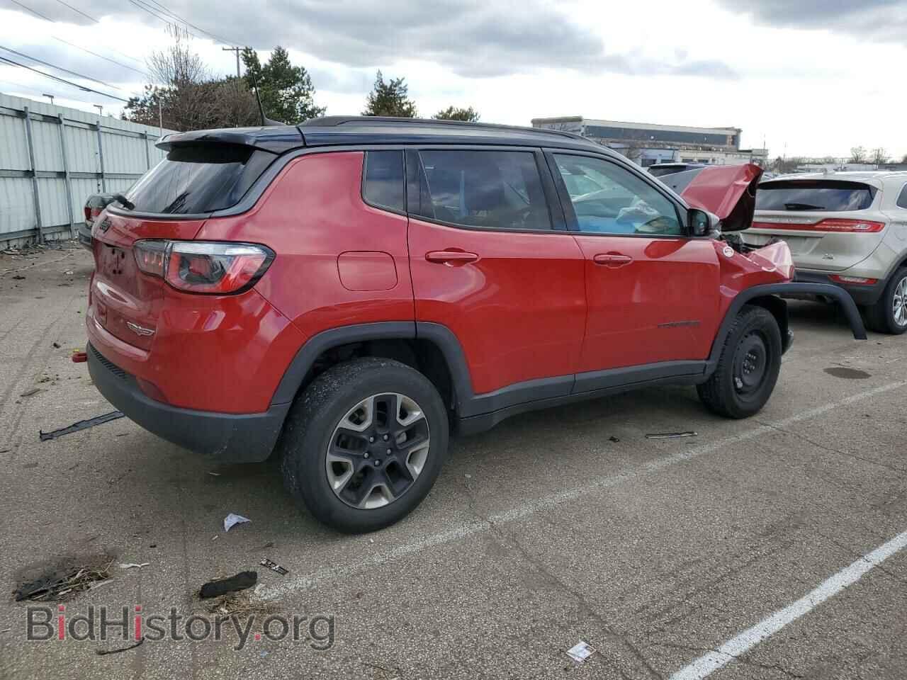 2017 JEEP COMPASS - VIN: 3C4NJDDB6HT597661 - Фото 3