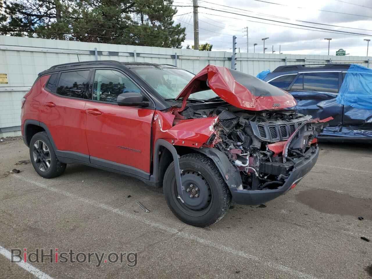 2017 JEEP COMPASS - VIN: 3C4NJDDB6HT597661 - Фото 4