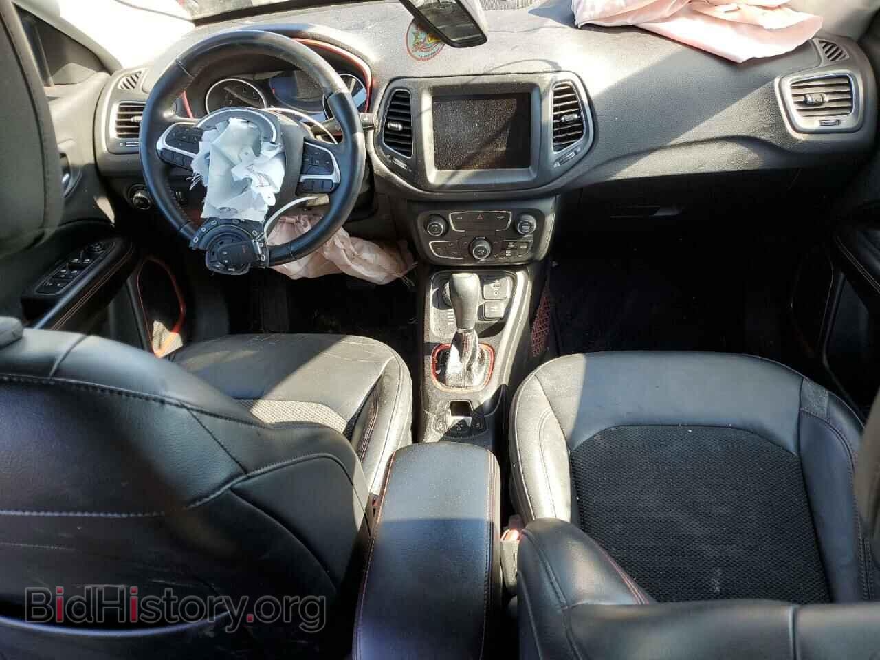 2017 JEEP COMPASS - VIN: 3C4NJDDB6HT597661 - Фото 8