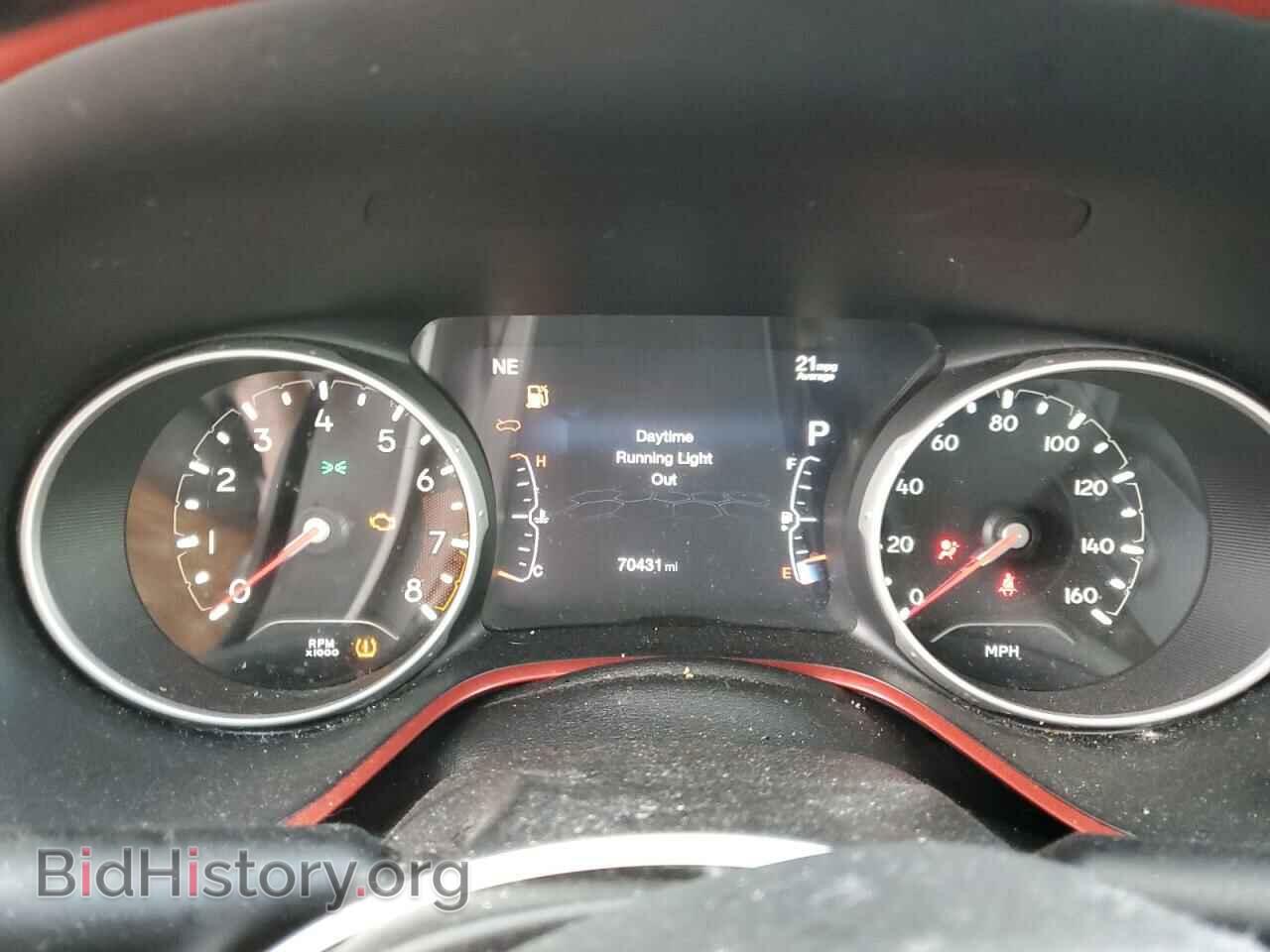 2017 JEEP COMPASS - VIN: 3C4NJDDB6HT597661 - Фото 9