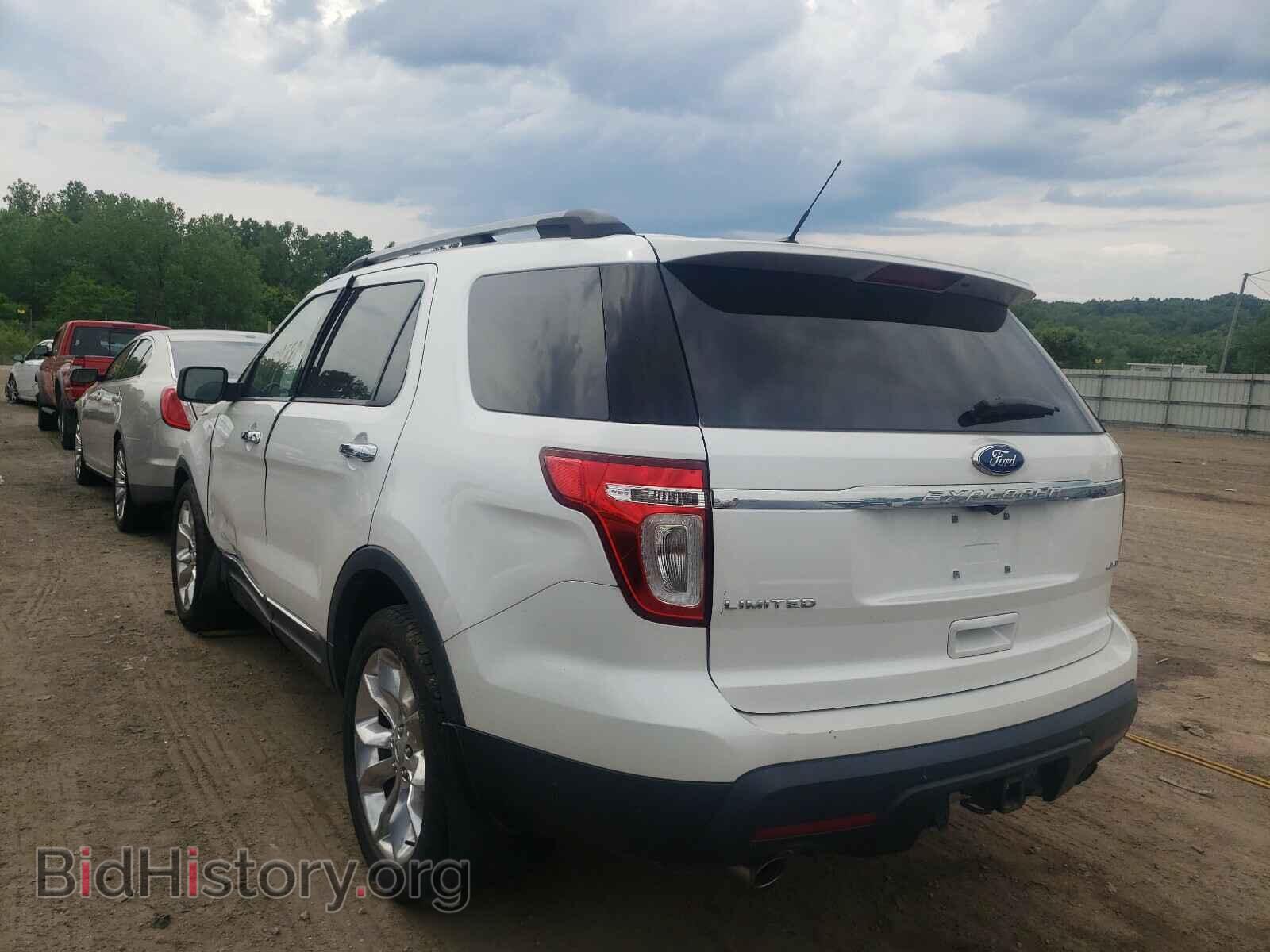 2011 FORD EXPLORER - VIN: 1FMHK8F87BGA31115 - Фото 3