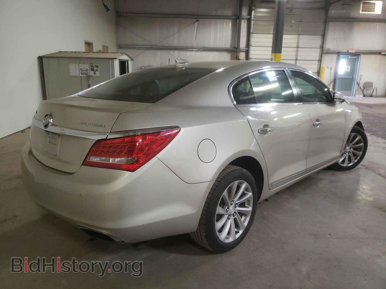 2016 BUICK LACROSSE - VIN: 1G4GB5G33GF230740 - Фото 4
