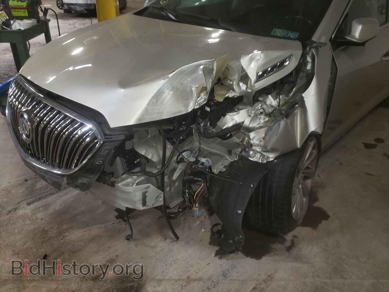 2016 BUICK LACROSSE - VIN: 1G4GB5G33GF230740 - Фото 9
