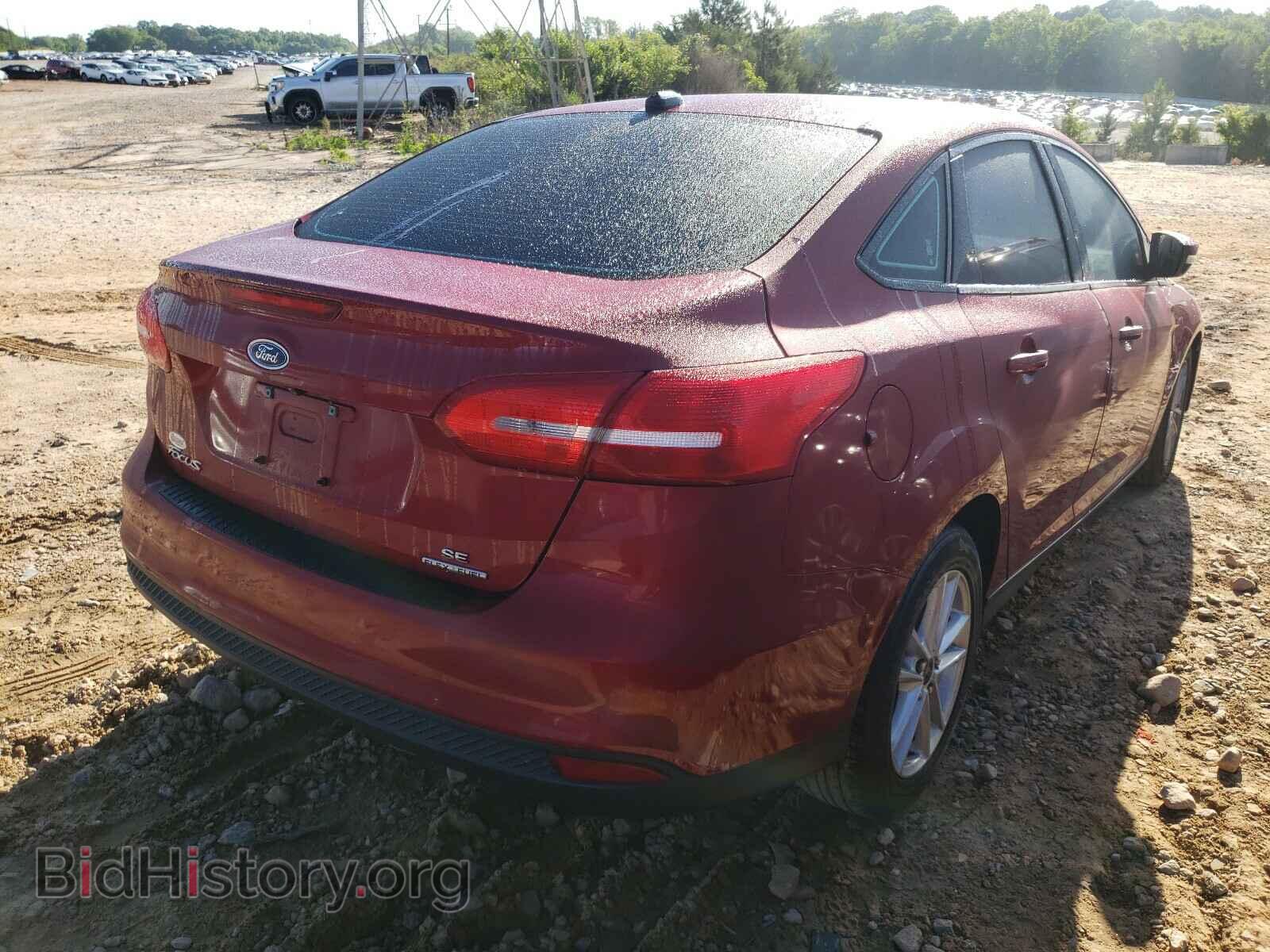 2015 FORD FOCUS - VIN: 1FADP3F23FL238770 - Фото 4