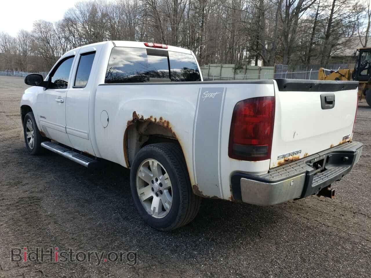 2007 GMC SIERRA - VIN: 2GTEK19J271533998 - Фото 3