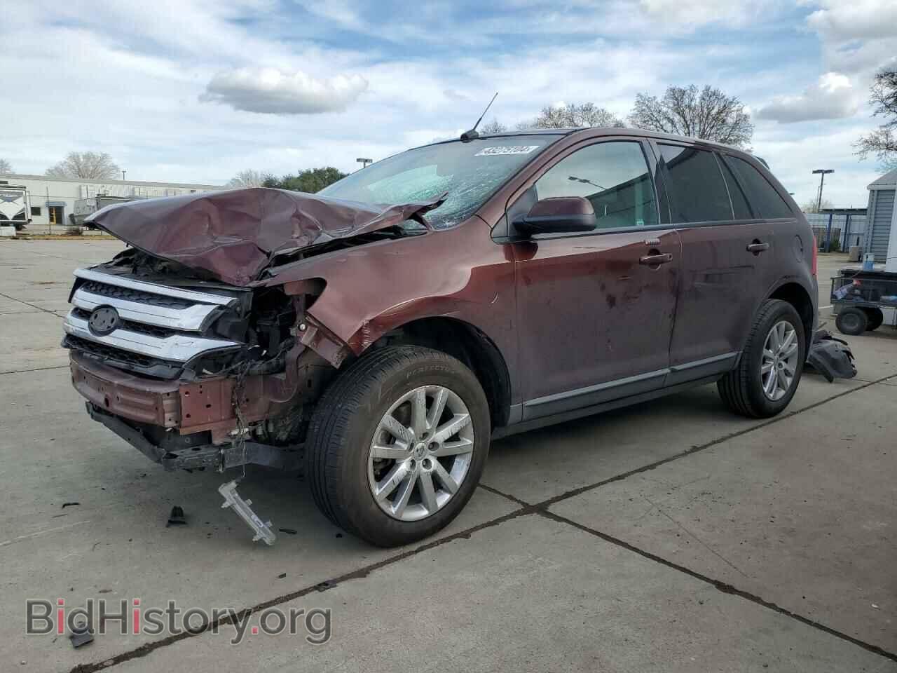 Фотография 2FMDK3JC7CBA93300 - FORD EDGE 2012