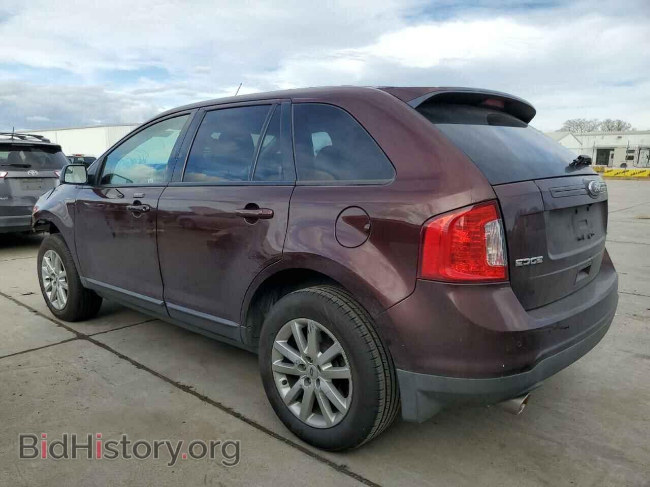 2012 FORD EDGE - VIN: 2FMDK3JC7CBA93300 - Photo 2