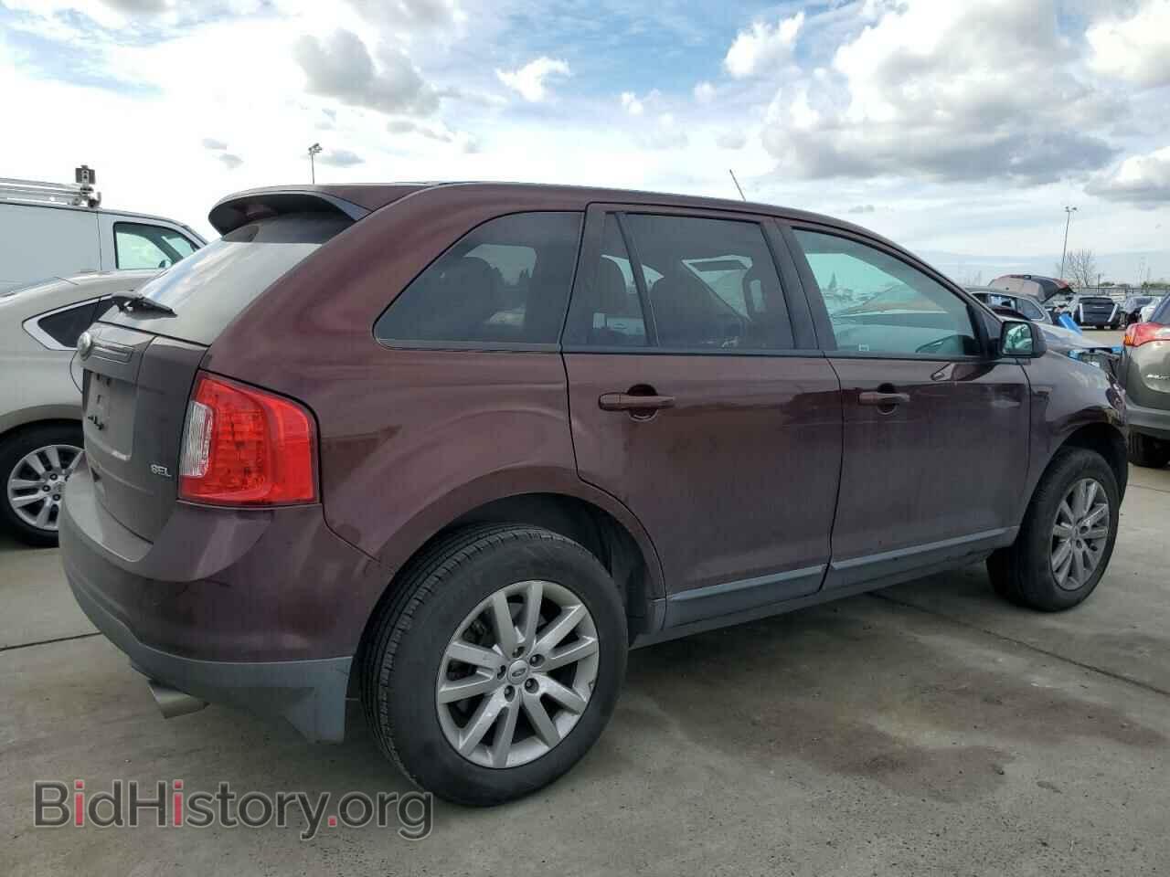 2012 FORD EDGE - VIN: 2FMDK3JC7CBA93300 - Photo 3