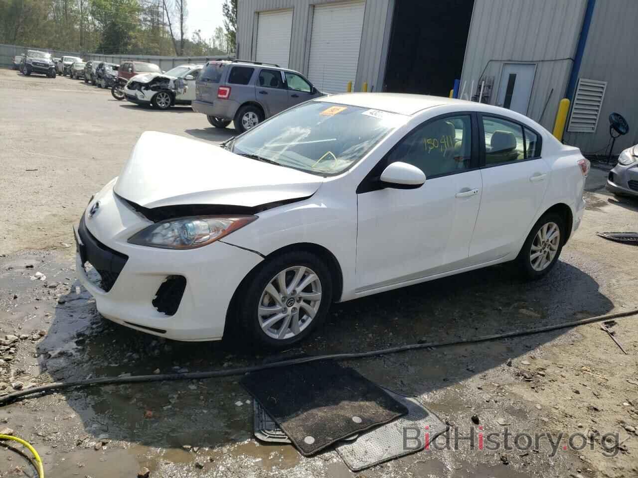 Photo JM1BL1V79D1780513 - MAZDA 3 2013