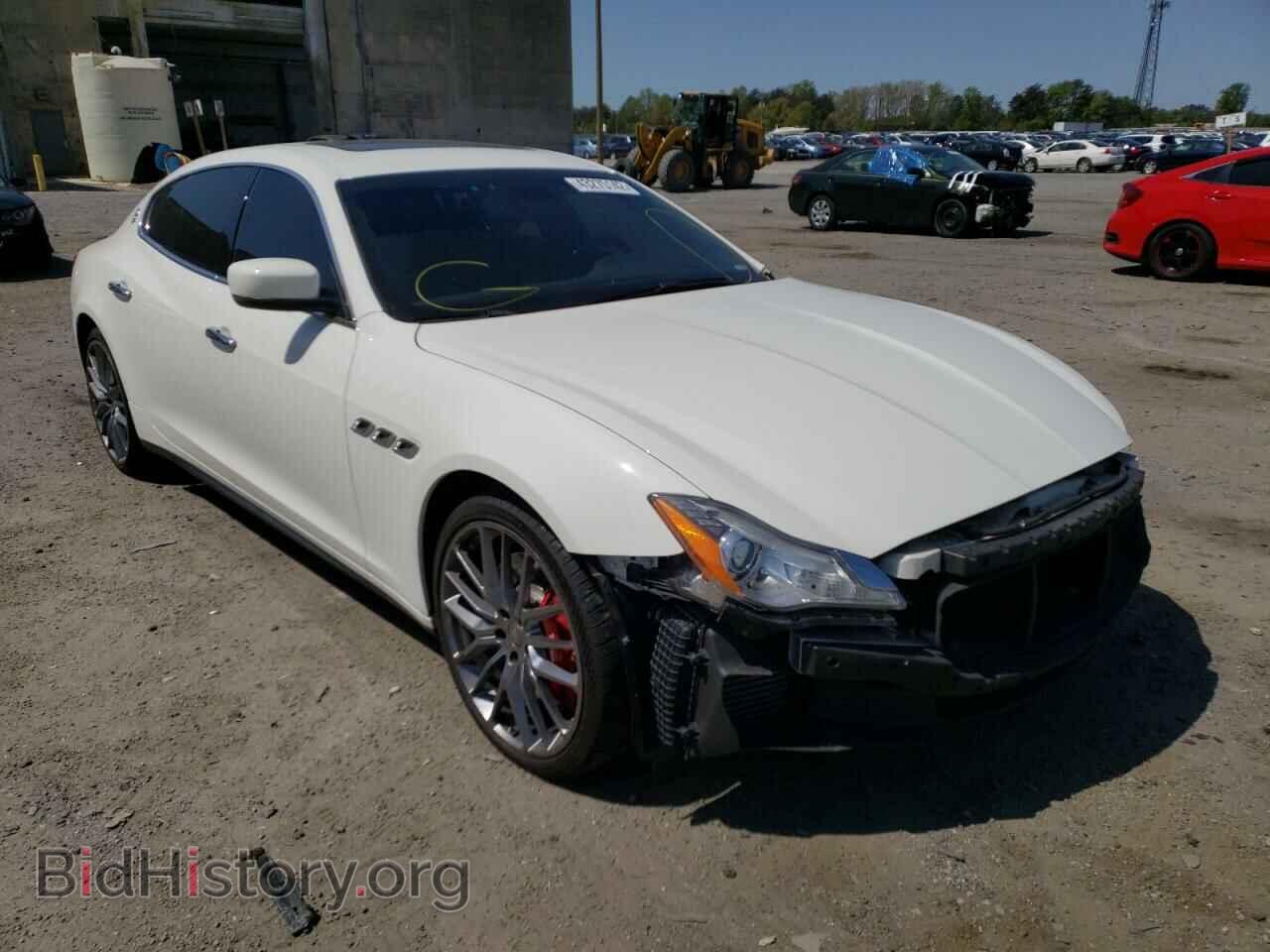Фотография ZAM56PPA8E1077806 - MASERATI QUATTROPOR 2014