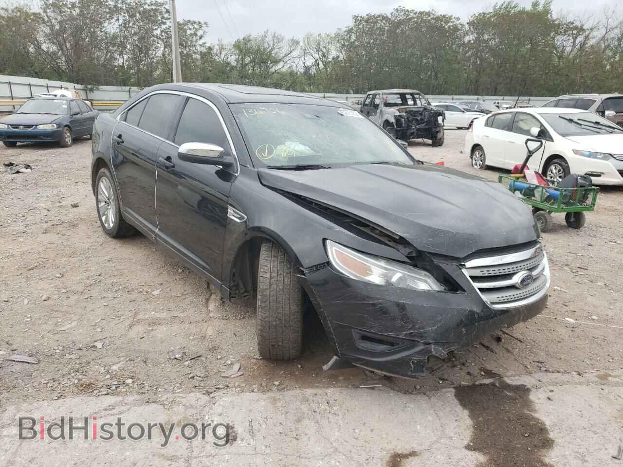 Photo 1FAHP2FW7AG136906 - FORD TAURUS 2010