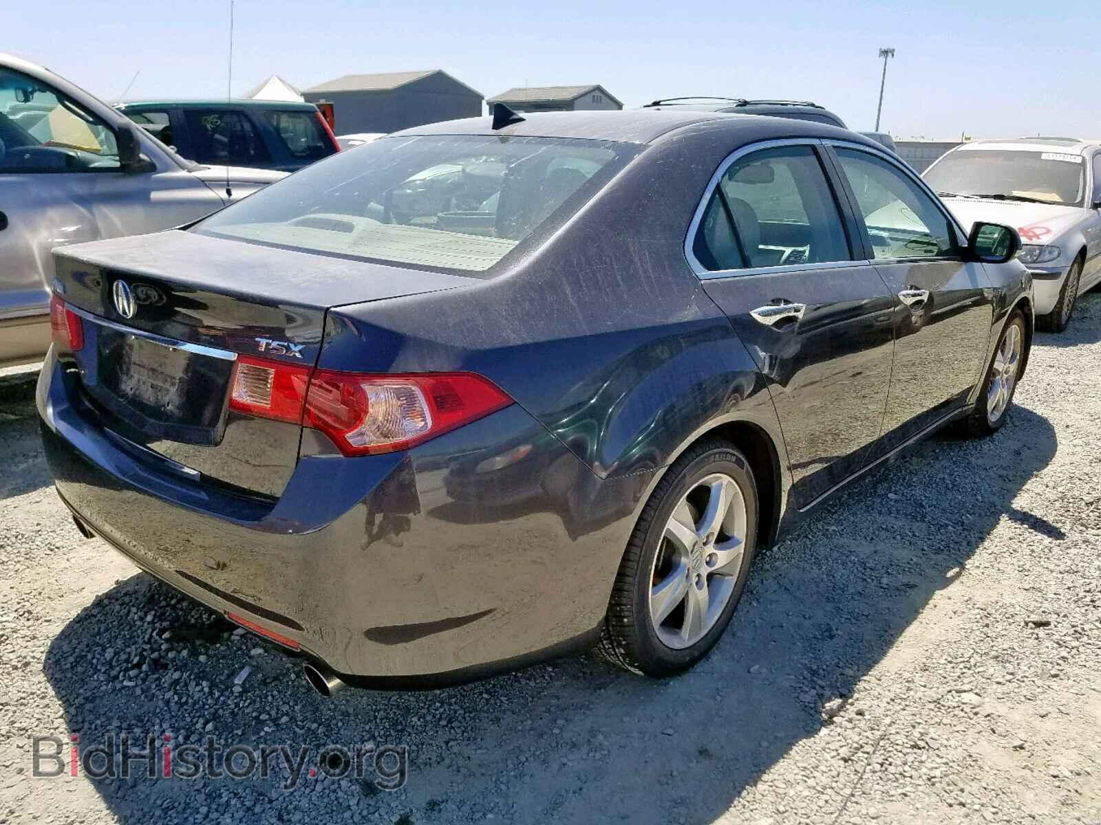 2012 ACURA TSX - VIN: JH4CU2F48CC007979 - Фото 4