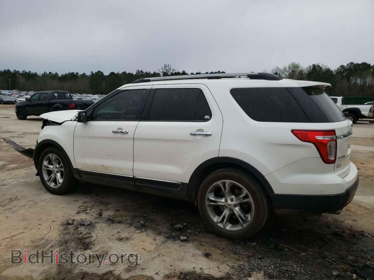 2012 FORD EXPLORER - VIN: 1FMHK7F84CGA44755 - Photo 2