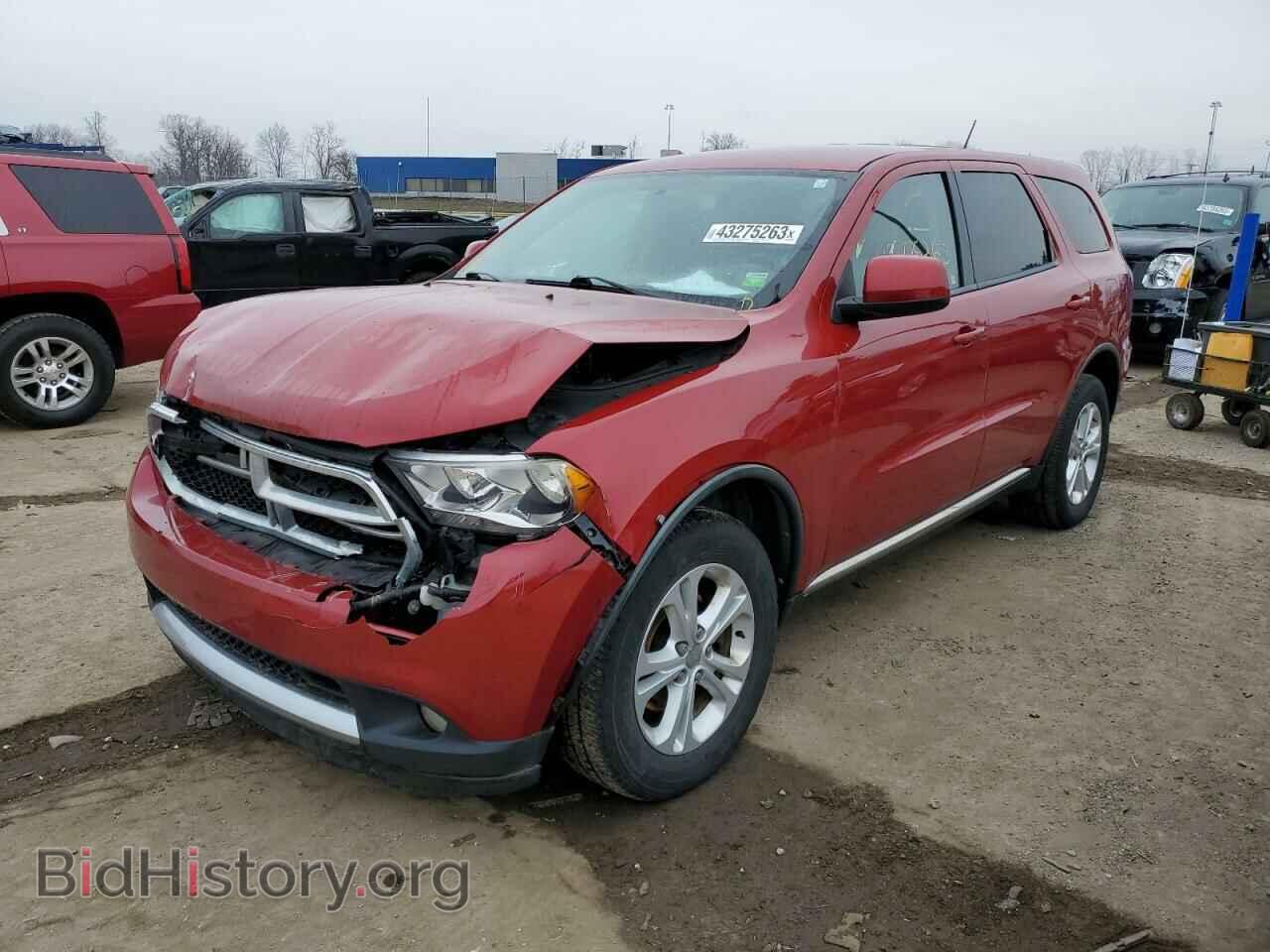 Фотография 1D4RE2GG7BC616905 - DODGE DURANGO 2011