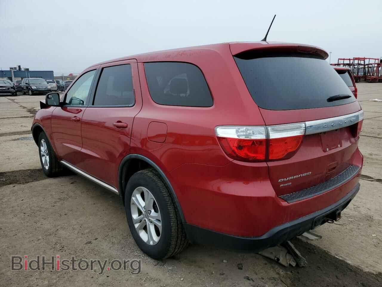 2011 DODGE DURANGO - VIN: 1D4RE2GG7BC616905 - Фото 2