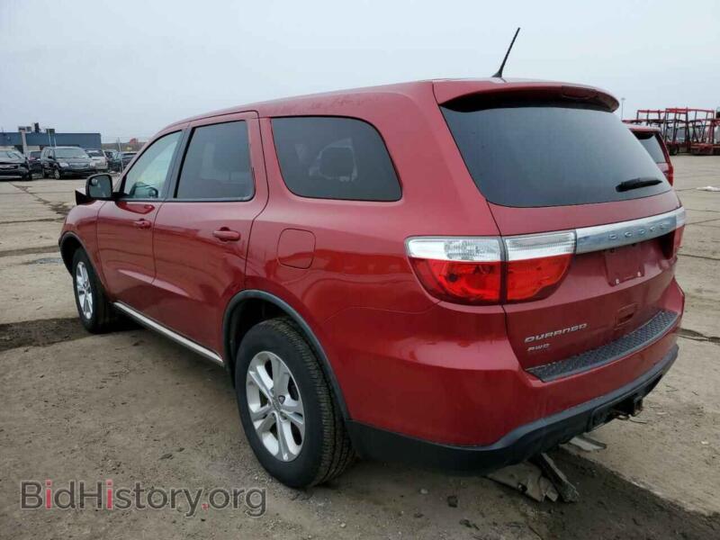 2011 Dodge DURANGO (VIN 1D4RE2GG7BC616905) — фото 2 из 13
